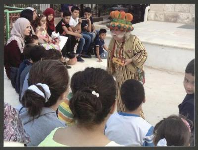 "Hikayat Abu al-Ajab" Show, al-Eizariya, 13 September 2018