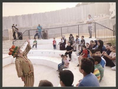 "Hikayat Abu al-Ajab" Show, al-Eizariya, 13 September 2018