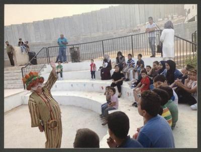 "Hikayat Abu al-Ajab" Show, al-Eizariya, 13 September 2018