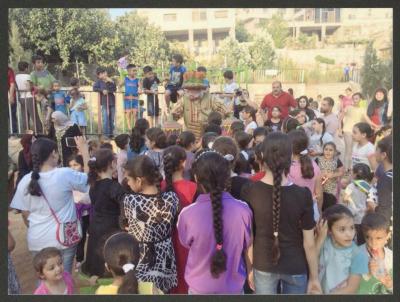 "Hikayat abu al-Ajab Series" Show, 2 August 2018