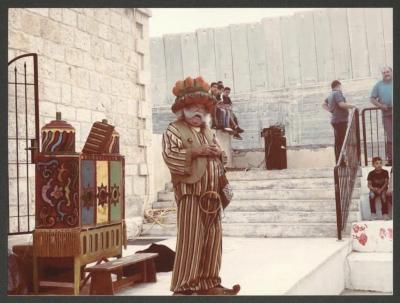 "Hikayat Abu al-Ajab" Show, al-Eizariya, 13 September 2018