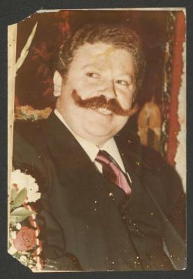 Adel Tartir at His Wedding, 26 December 1984