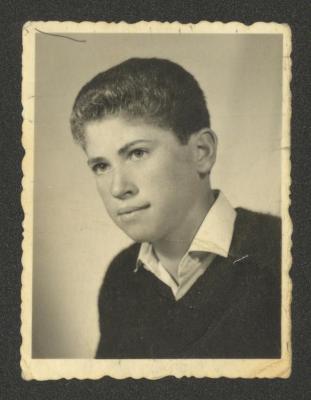 A Portrait of Adel Tartir, Ramallah, 23 January 1966