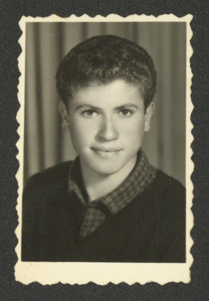 صورة شخصية لعادل الترتير، رام الله، 3 كانون الأول 1968
