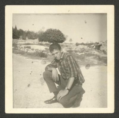 Omar Tartir, Ramallah, 28 October 1969