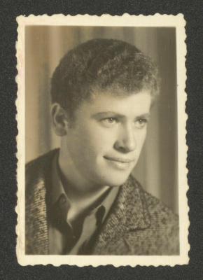 A Portrait of Adel Tartir, Ramallah, 9 November 1969