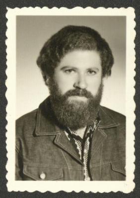 A Portrait of Adel Tartir, Ramallah, 1 July 1975