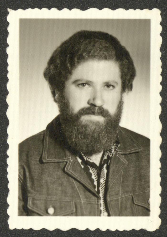 A Portrait of Adel Tartir, Ramallah, 1 July 1975