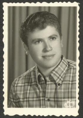 A Portrait of Adel Tartir, Ramallah, the Late 1960s 