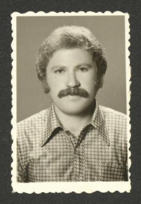 A Portrait of Adel Tartir, Ramallah, 20 May 1975