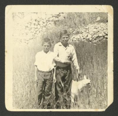 Adel and Omar Tartir, 25 April 1965