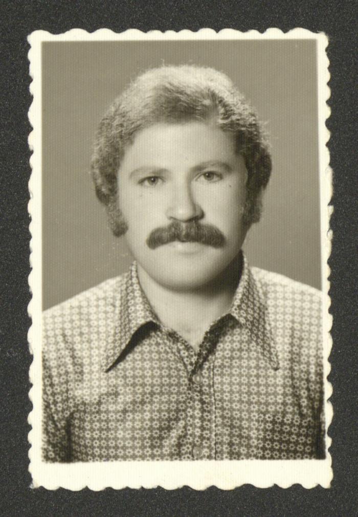 A Portrait of Adel Tartir, Ramallah, 20 May 1975