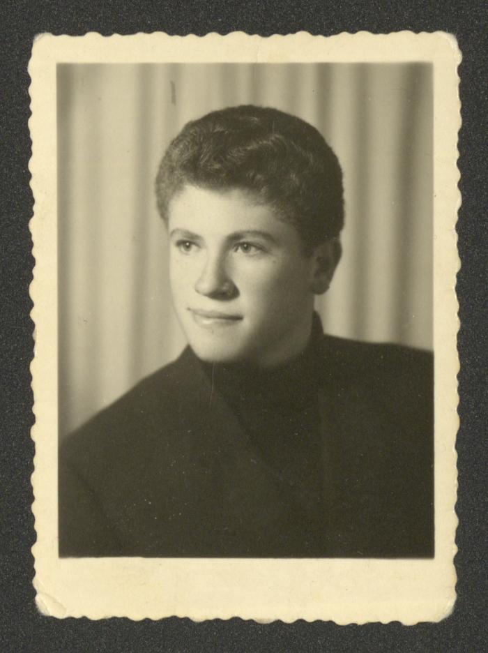 A Portrait of Adel Tartir, Ramallah, 14 January 1968