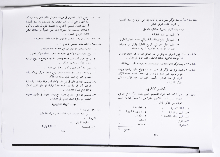 المؤتمر الأول للاتحاد العام للمرأة الفلسطينية