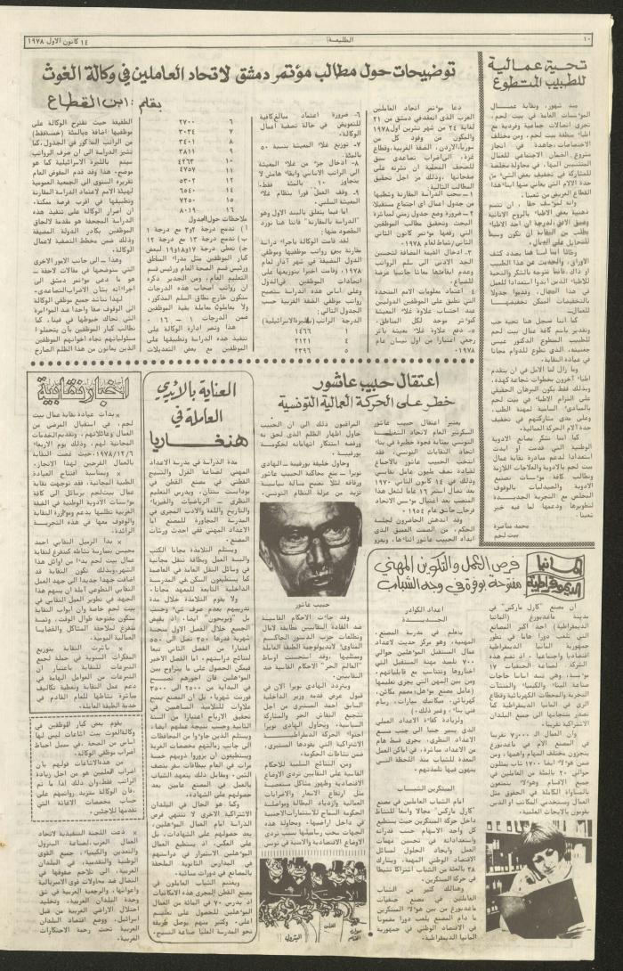 Attali'ah Newspaper, Issue No 41, 14 December 1978	
