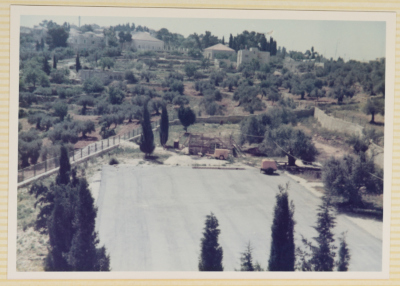 A Glimpse of the Well Construction at the Evangelical Home and School in Ramallah