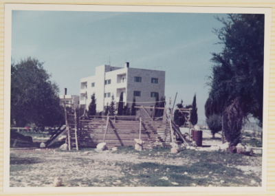 A Glimpse of the Well Construction at the Evangelical Home and School in Ramallah