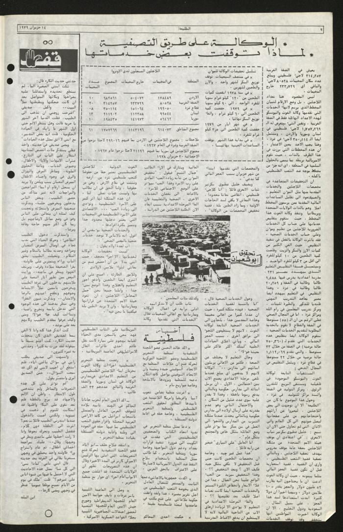 Issue Sixty-Seven of Attali'ah Newspaper, June 14 1979	