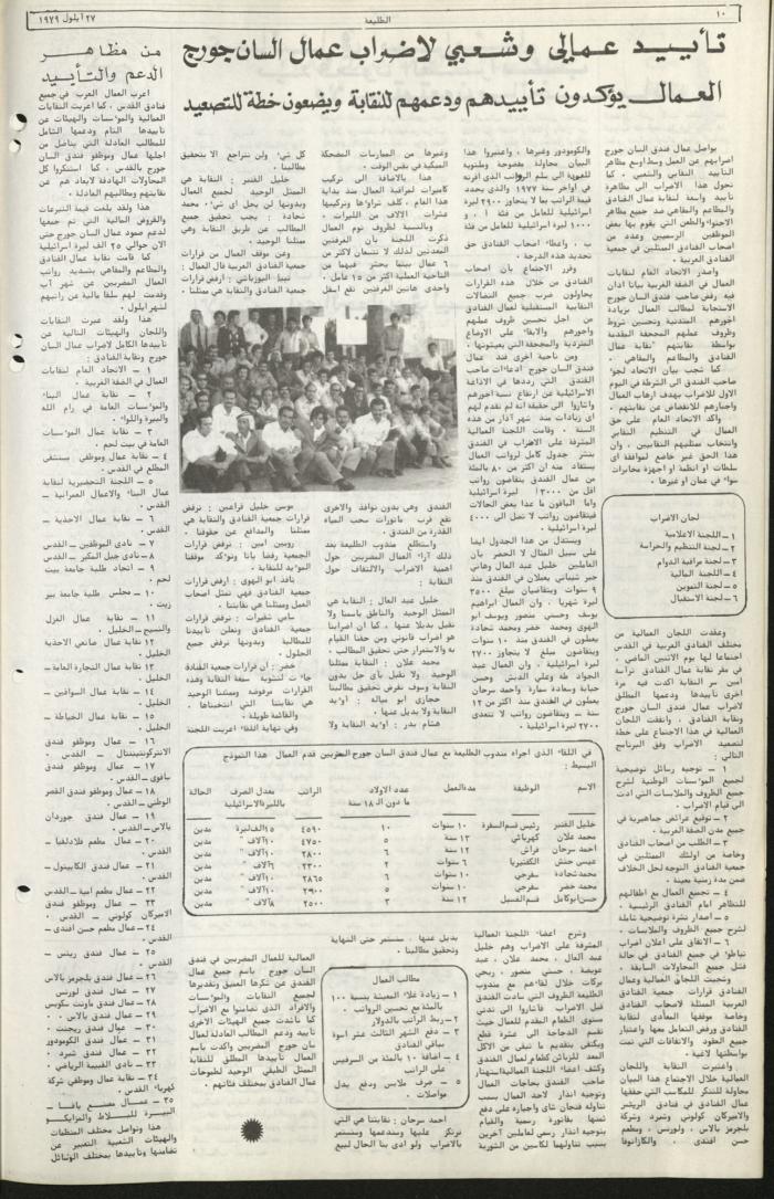 Issue Eighty-Two of Attali'ah Newspaper, September 27 1979