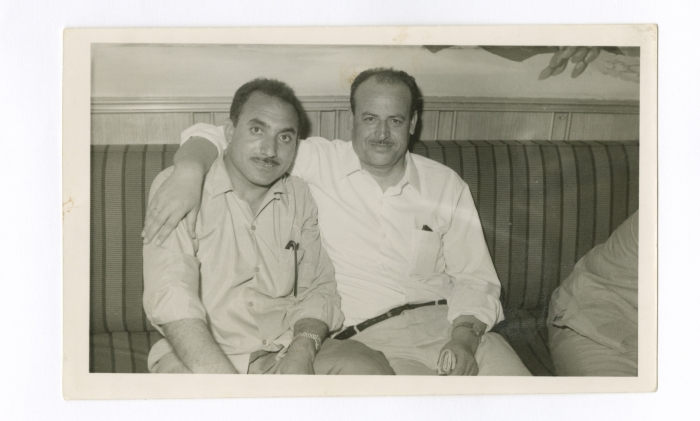 Yasser and Rashad Amro, Baghdad, 1970- 1975