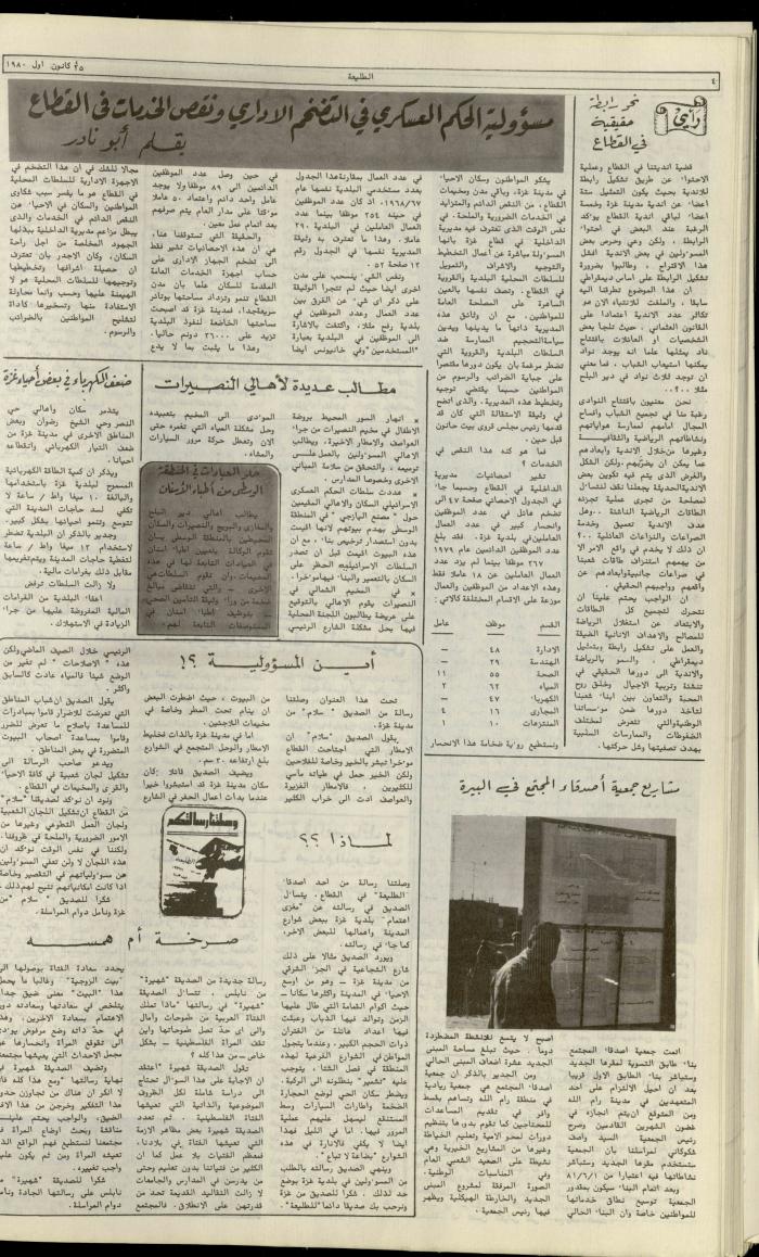 Attali'ah Newspaper, Issue No. 147, 25 December 1980
