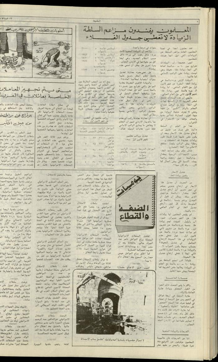 Attali'ah Newspaper, Issue No. 154, 13 February 1981
