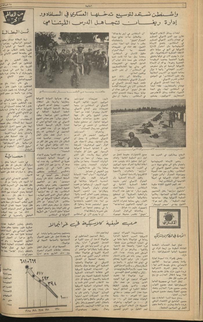 Attali'ah Newspaper, Issue No 208, February 25 1982