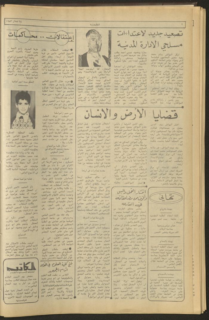 Attaliah Newspaper, Issue No. 269, 28 April 1983