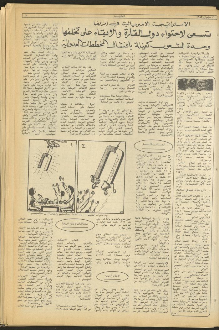 Attali'ah Newspaper, Issue No 276, 15 June 1983