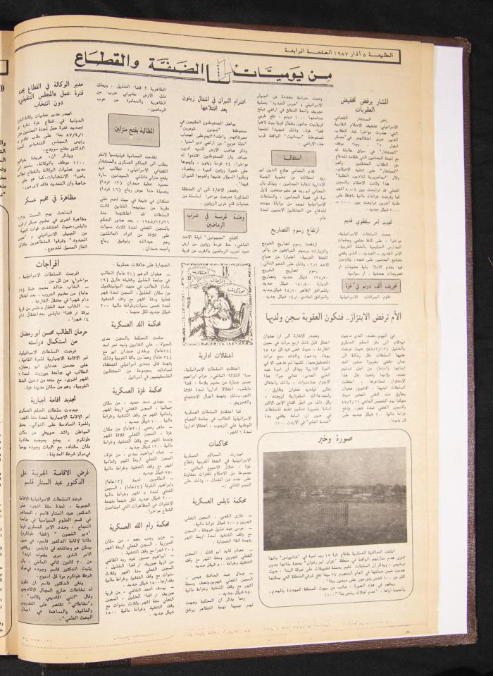 Attali'ah Newspaper, Issue 470, March 5 1987