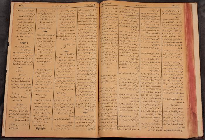 أعداد السنة الأولى من جريدة سوريا الجنوبية، 1919-20
