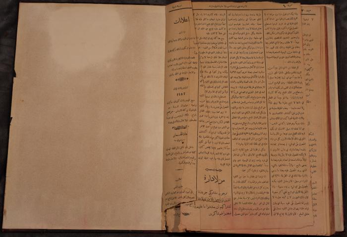 أعداد السنة الأولى من جريدة سوريا الجنوبية، 1919-20

