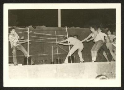 A Scene from the "Man Yo