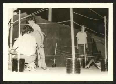 A Scene from the "Man Yo