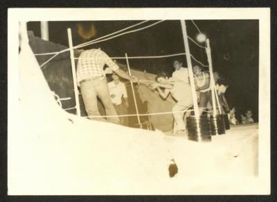 A Scene from the "Man Yo