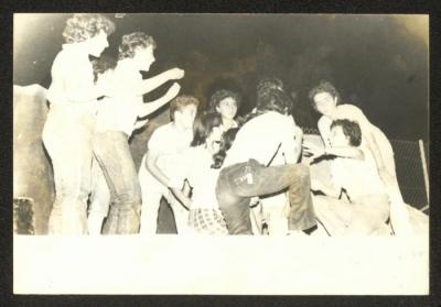 A Scene from the "Man Yo