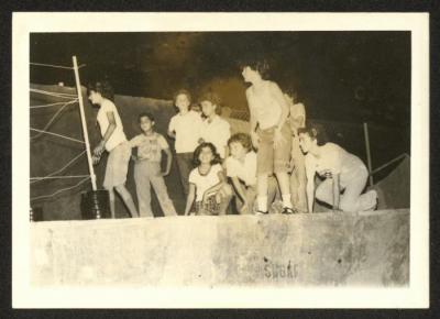 A Scene from the "Man Yo