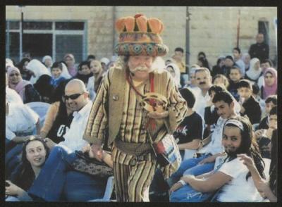 "Hikayat abu al-Ajab Series" Show, Birzeit, 2010-2011