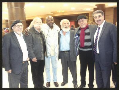 The Opening of the Municipal Theatre, Ramallah, 9 March 2017