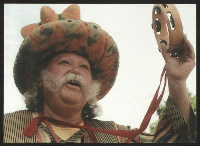 A Portrait of Abu al-Ajab