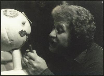 A Scene from the "Ras Roos" Play, 1980