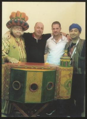 Abu al-Ajab Participating in the "Narrator" Forum in Sharjah 