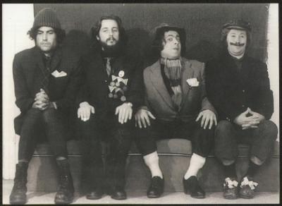 The Cast of the "Lamma Enjanena" Play, Jerusalem, 1976