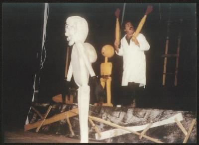 A Scene from the "Ras Roos" Play, 1984