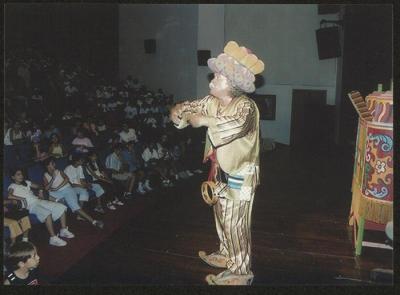 "Hikayat Abu al-Ajab Series" Show, Ramallah 