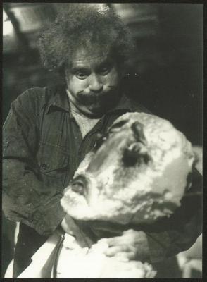 Adel Tartir from the "Ras Roos" Play