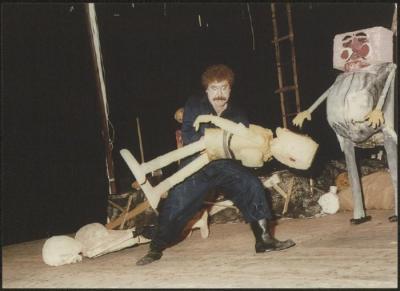 A Scene from the "Ras Roos" Play, 1980