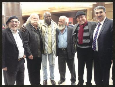 The Opening of the Municipal Theatre, Ramallah, 9 March 2017