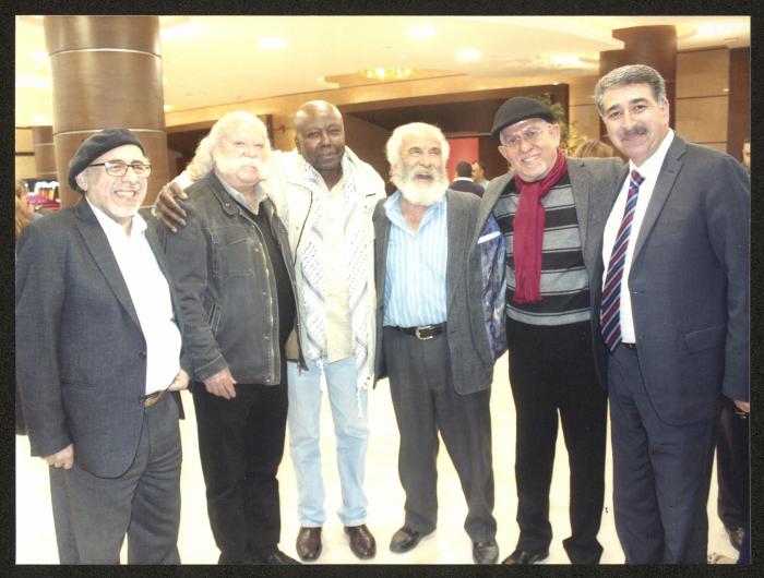 The Opening of the Municipal Theatre, Ramallah, 9 March 2017