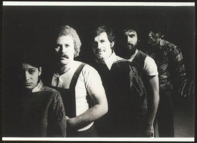 A Scene from the "Taghreebet Saeed ibn Fadlallah" Play 